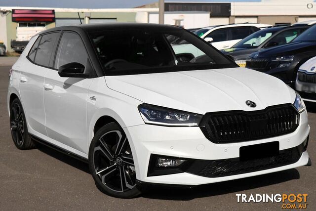 2025 SKODA FABIA 110TSI MONTE CARLO PJ MY26 HATCHBACK