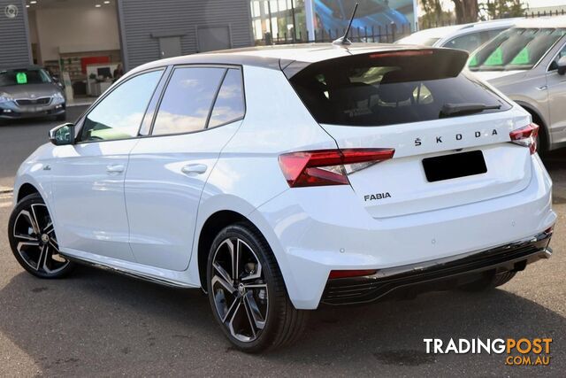 2025 SKODA FABIA 110TSI MONTE CARLO PJ MY26 HATCHBACK - photo 4 of 6