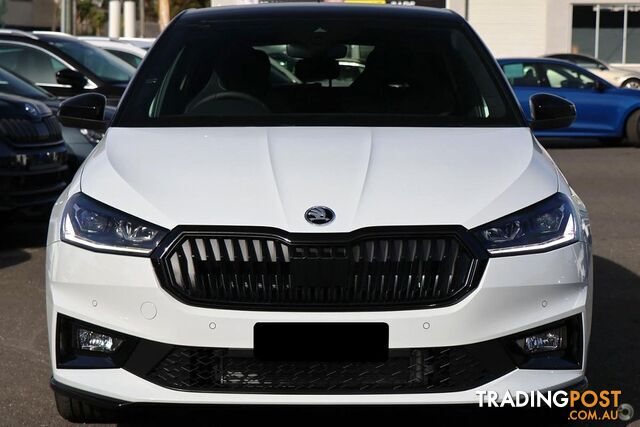 2025 SKODA FABIA 110TSI MONTE CARLO PJ MY26 HATCHBACK - photo 2 of 6