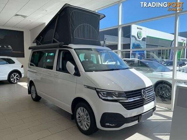 2022 VOLKSWAGEN CALIFORNIA BEACH TDI450 T6.1 MY23 FOUR WHEEL DRIVE SHORT WHEELBASE WAGON