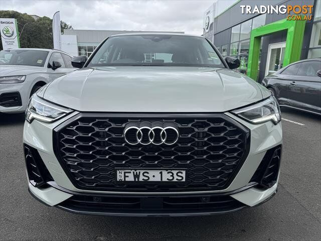 2025 AUDI Q3 35 TFSI S LINE F3 MY25 SUV