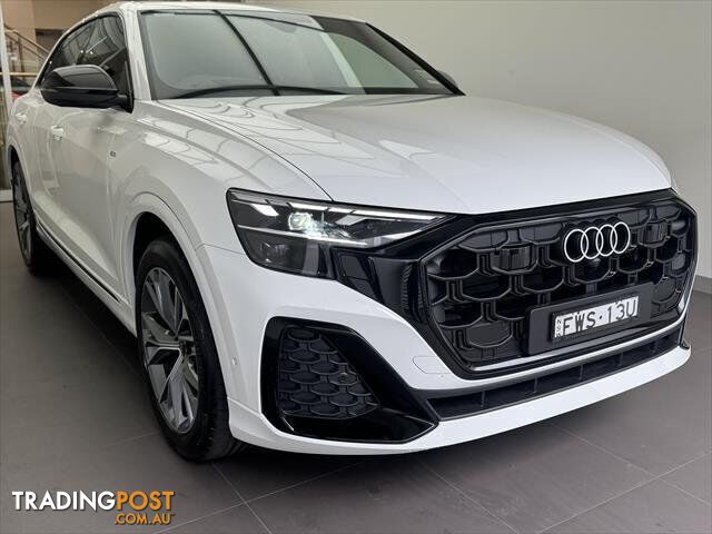 2025 AUDI Q8 TDI 210KW S LINE F1 MY26 FOUR WHEEL DRIVE SUV