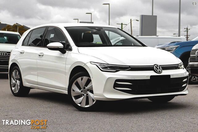 2025 VOLKSWAGEN GOLF 110TSI LIFE 8.5 MY25 HATCHBACK