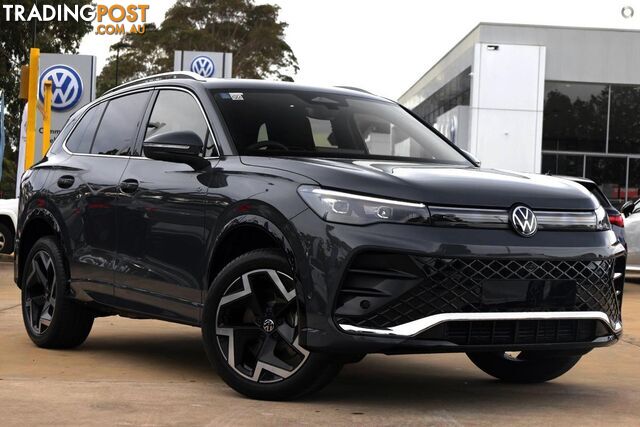 2025 VOLKSWAGEN TIGUAN 150TSI R-LINE CT MY25 FOUR WHEEL DRIVE SUV