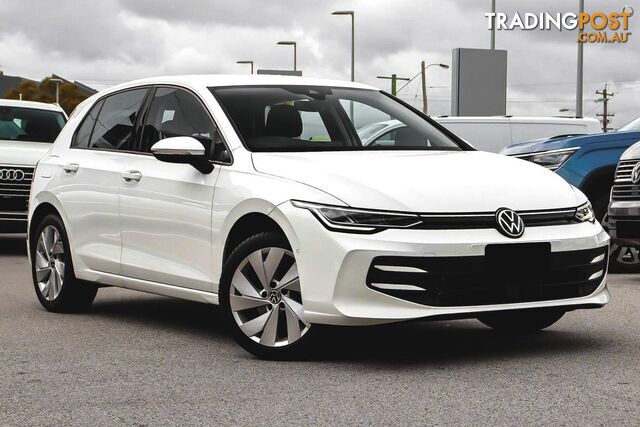 2025 VOLKSWAGEN GOLF 110TSI LIFE 8.5 MY25 HATCHBACK