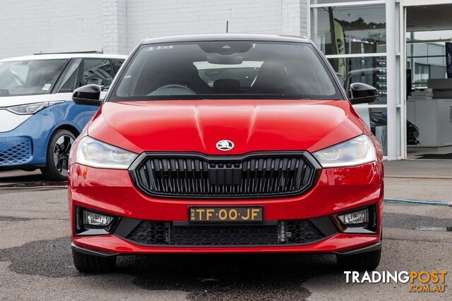 2024 SKODA FABIA MONTE CARLO EDITION 150 PJ MY23.5 HATCHBACK - photo 2 of 22