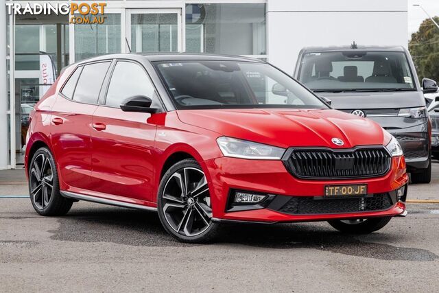 2024 SKODA FABIA MONTE CARLO EDITION 150 PJ MY23.5 HATCHBACK