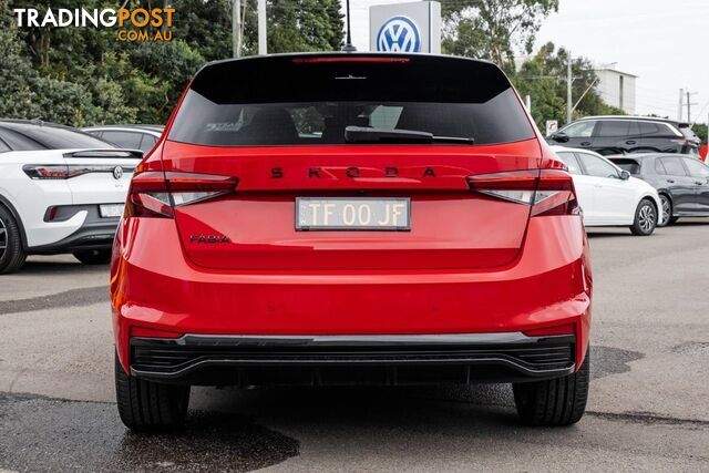 2024 SKODA FABIA MONTE CARLO EDITION 150 PJ MY23.5 HATCHBACK - photo 3 of 22