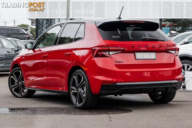 2024 SKODA FABIA MONTE CARLO EDITION 150 PJ MY23.5 HATCHBACK - photo 4 of 22