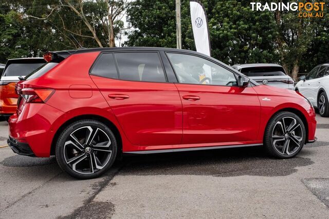 2024 SKODA FABIA MONTE CARLO EDITION 150 PJ MY23.5 HATCHBACK - photo 5 of 22
