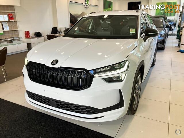 2024 SKODA KODIAQ 140TSI SPORTLINE PS MY25 4X4 SUV