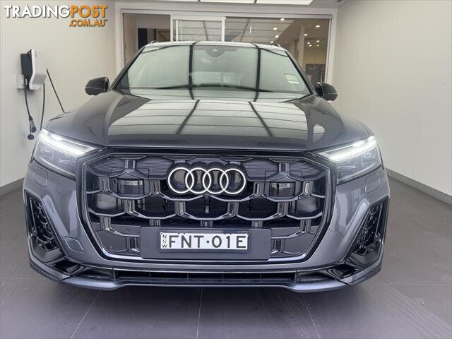 2024 AUDI Q7 55 TFSI S LINE 4M MY25 FOUR WHEEL DRIVE SUV - photo 3 of 21
