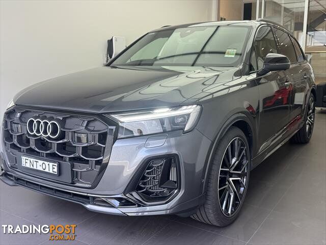 2024 AUDI Q7 55 TFSI S LINE 4M MY25 FOUR WHEEL DRIVE SUV - photo 5 of 21