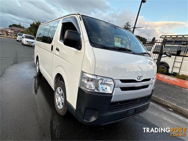 2019 TOYOTA HIACE DX GDH206 5D VAN