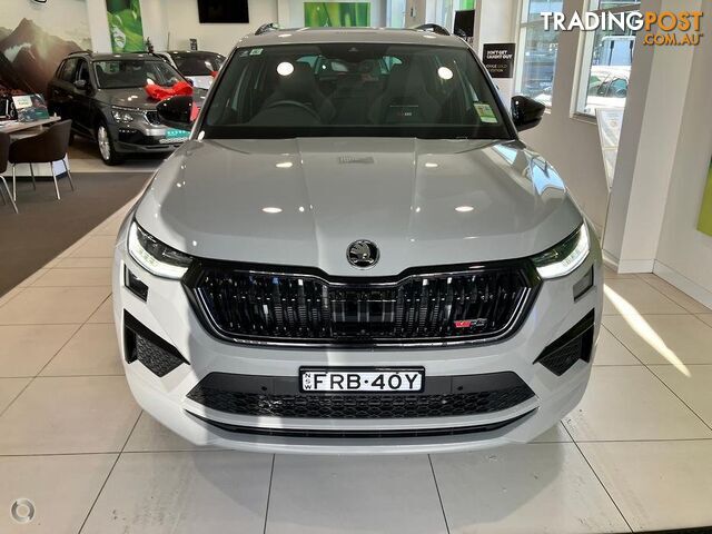 2024 SKODA KODIAQ RS NS MY24 4X4 SUV