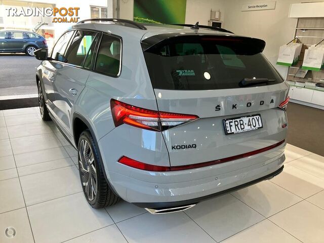 2024 SKODA KODIAQ RS NS MY24 4X4 SUV - photo 4 of 21