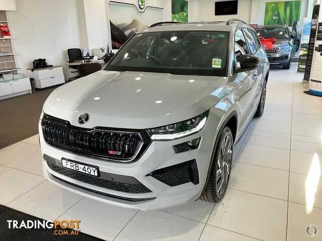 2024 SKODA KODIAQ RS NS MY24 4X4 SUV - photo 2 of 21
