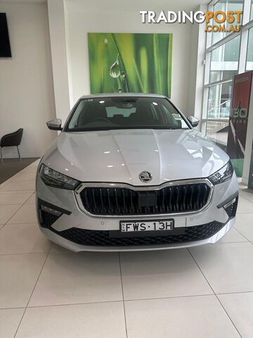 2025 SKODA SCALA 85TSI SELECT NW MY25 HATCHBACK