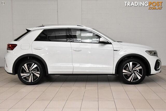 2025 VOLKSWAGEN T-ROC 140TSI R-LINE D11 MY26 FOUR WHEEL DRIVE SUV - photo 5 of 9