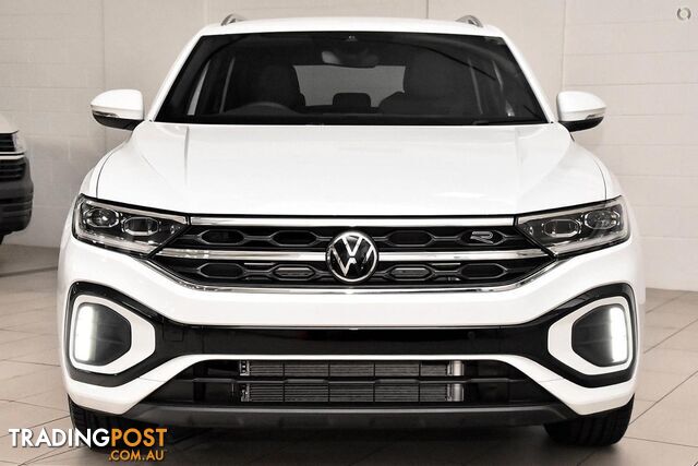 2025 VOLKSWAGEN T-ROC 140TSI R-LINE D11 MY26 FOUR WHEEL DRIVE SUV - photo 2 of 9