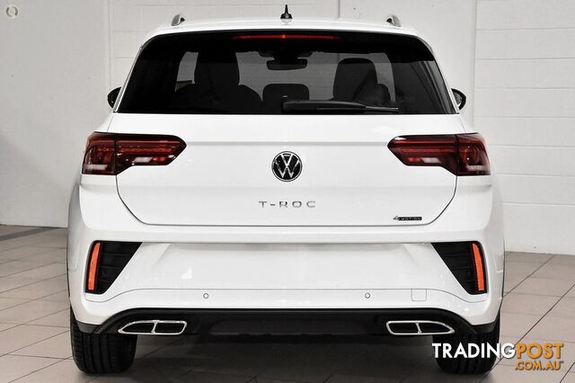 2025 VOLKSWAGEN T-ROC 140TSI R-LINE D11 MY26 FOUR WHEEL DRIVE SUV - photo 3 of 9