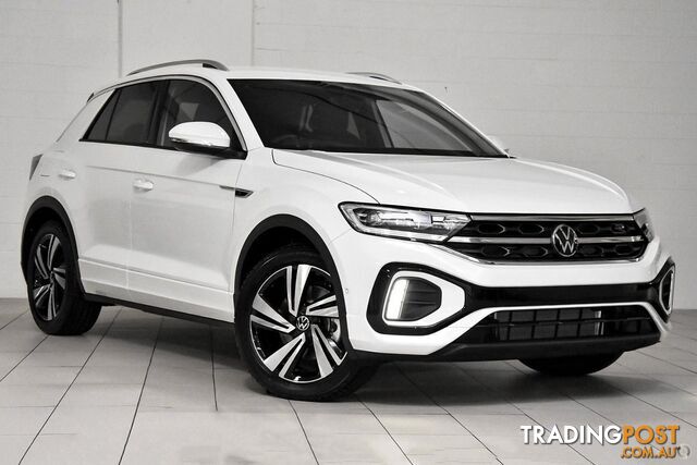 2025 VOLKSWAGEN T-ROC 140TSI R-LINE D11 MY26 FOUR WHEEL DRIVE SUV - photo 1 of 9
