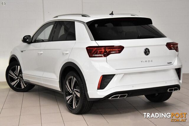 2025 VOLKSWAGEN T-ROC 140TSI R-LINE D11 MY26 FOUR WHEEL DRIVE SUV - photo 4 of 9