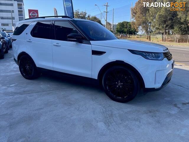 2017 LAND ROVER DISCOVERY TD6 HSE LUXURY SERIES 5 MY17 4X4 DUAL RANGE SUV