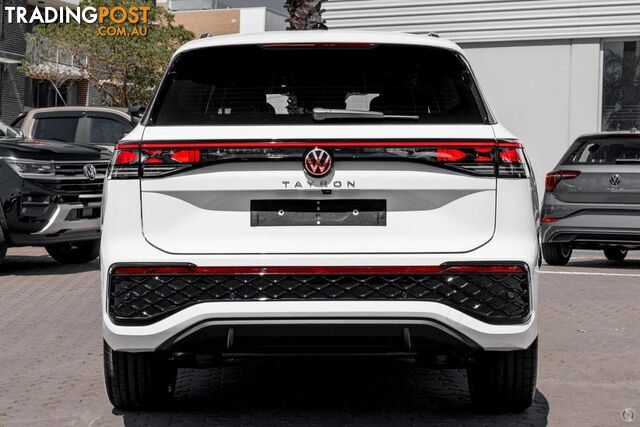 2025 VOLKSWAGEN TAYRON 195TSI R-LINE R4 MY25 FOUR WHEEL DRIVE SUV - photo 3 of 15
