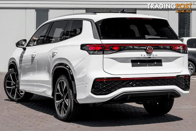 2025 VOLKSWAGEN TAYRON 195TSI R-LINE R4 MY25 FOUR WHEEL DRIVE SUV - photo 4 of 15
