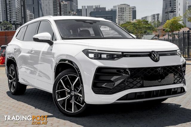 2025 VOLKSWAGEN TAYRON 195TSI R-LINE R4 MY25 FOUR WHEEL DRIVE SUV