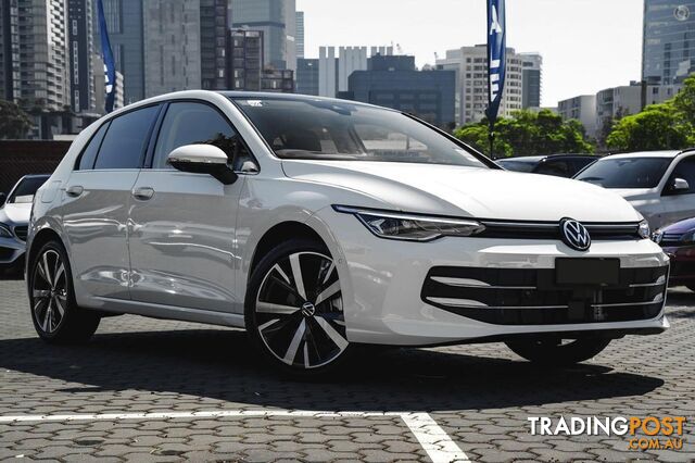 2025 VOLKSWAGEN GOLF 110TSI STYLE 8.5 MY25 HATCHBACK