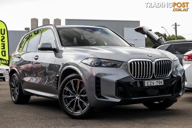 2023 BMW X5 XDRIVE30D M SPORT G05 4X4 CONSTANT SUV