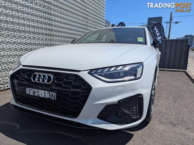 2024 AUDI A4 45 TFSI S LINE B9 MY24 FOUR WHEEL DRIVE WAGON