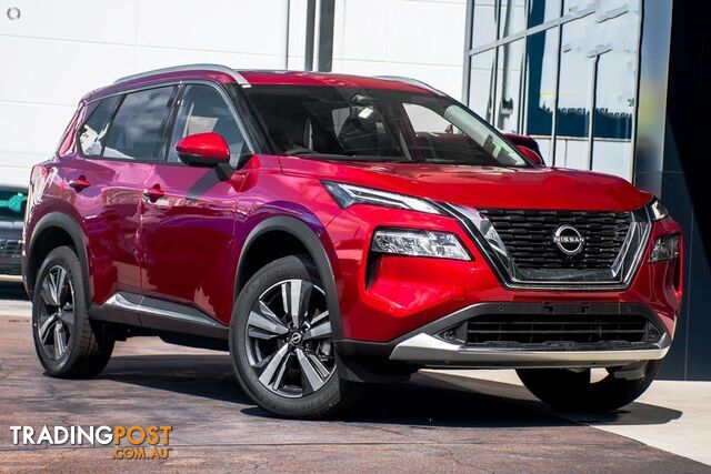 2025 NISSAN X-TRAIL TI T33 MY25 4X4 ON DEMAND SUV
