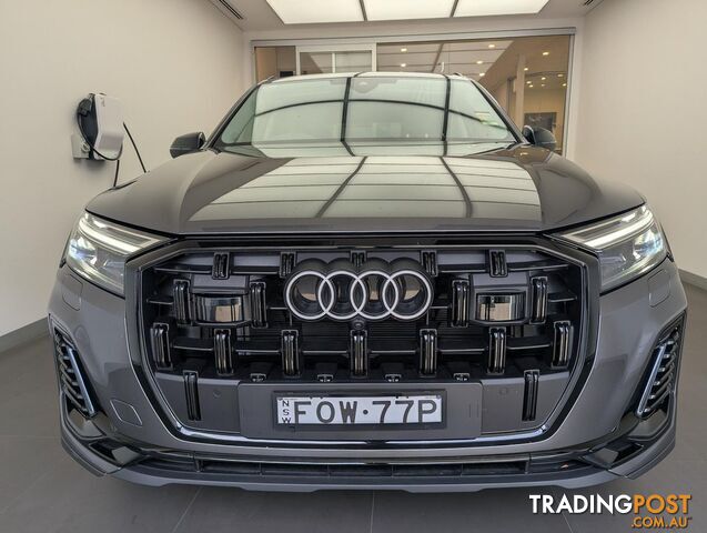 2024 AUDI Q7 45 TDI 4M MY25 FOUR WHEEL DRIVE SUV