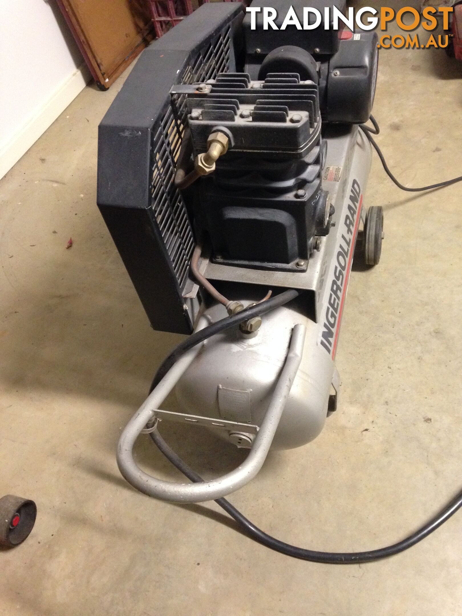 Portable compressor