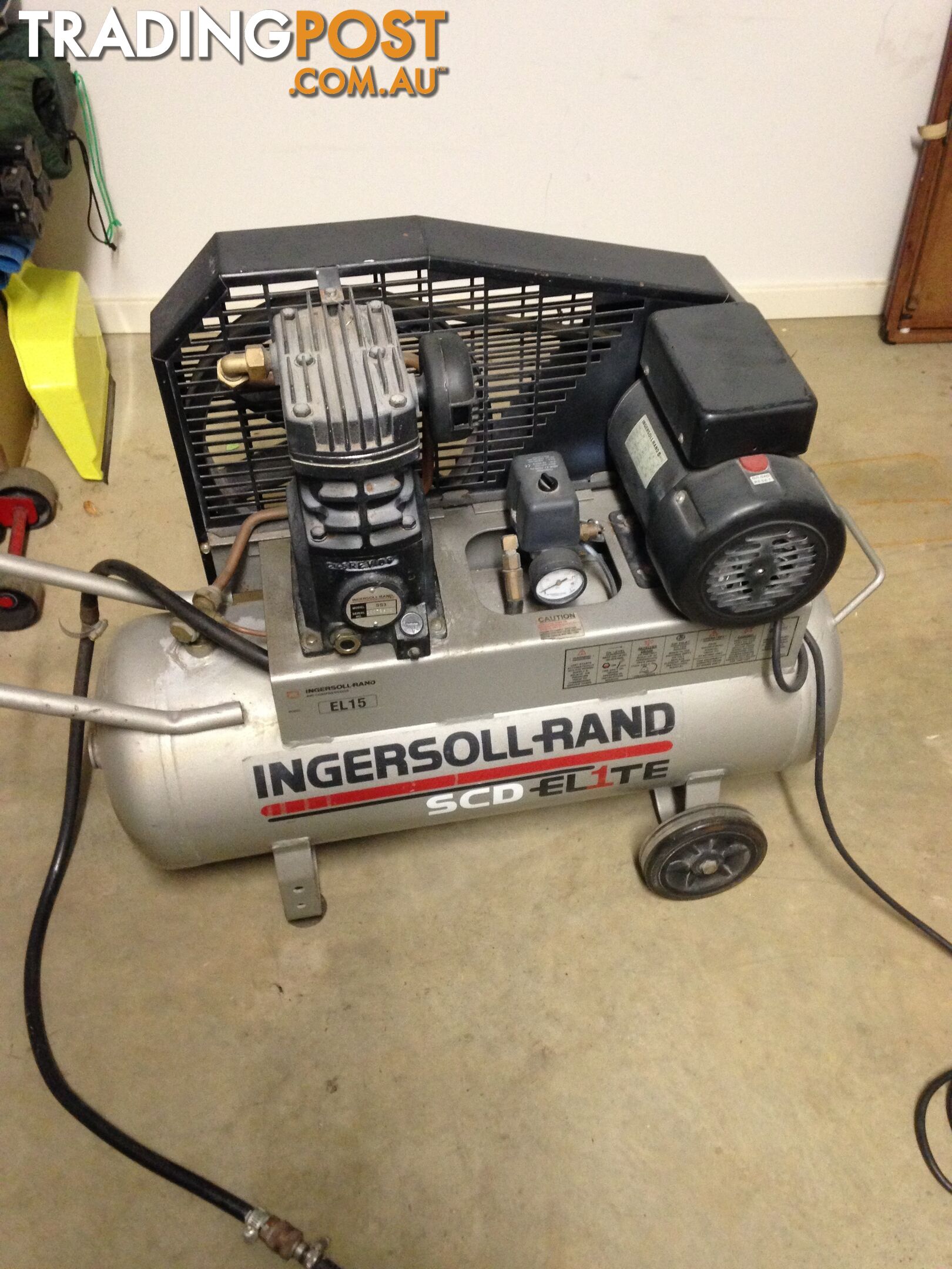 Portable compressor