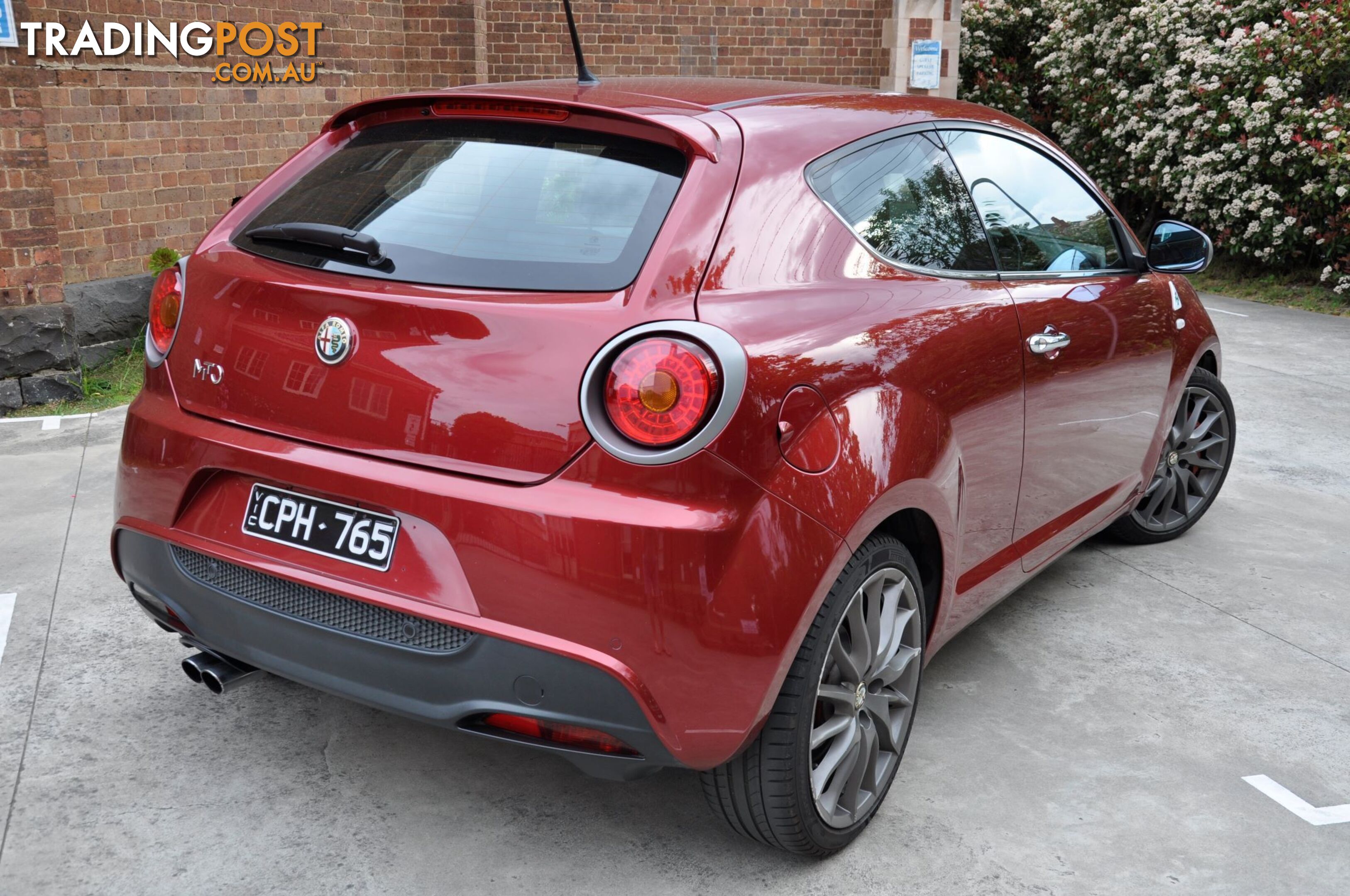 2011 Alfa Romeo Mito 1.4L Turbo QV 6 Speed Manual