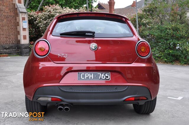 2011 Alfa Romeo Mito 1.4L Turbo QV 6 Speed Manual