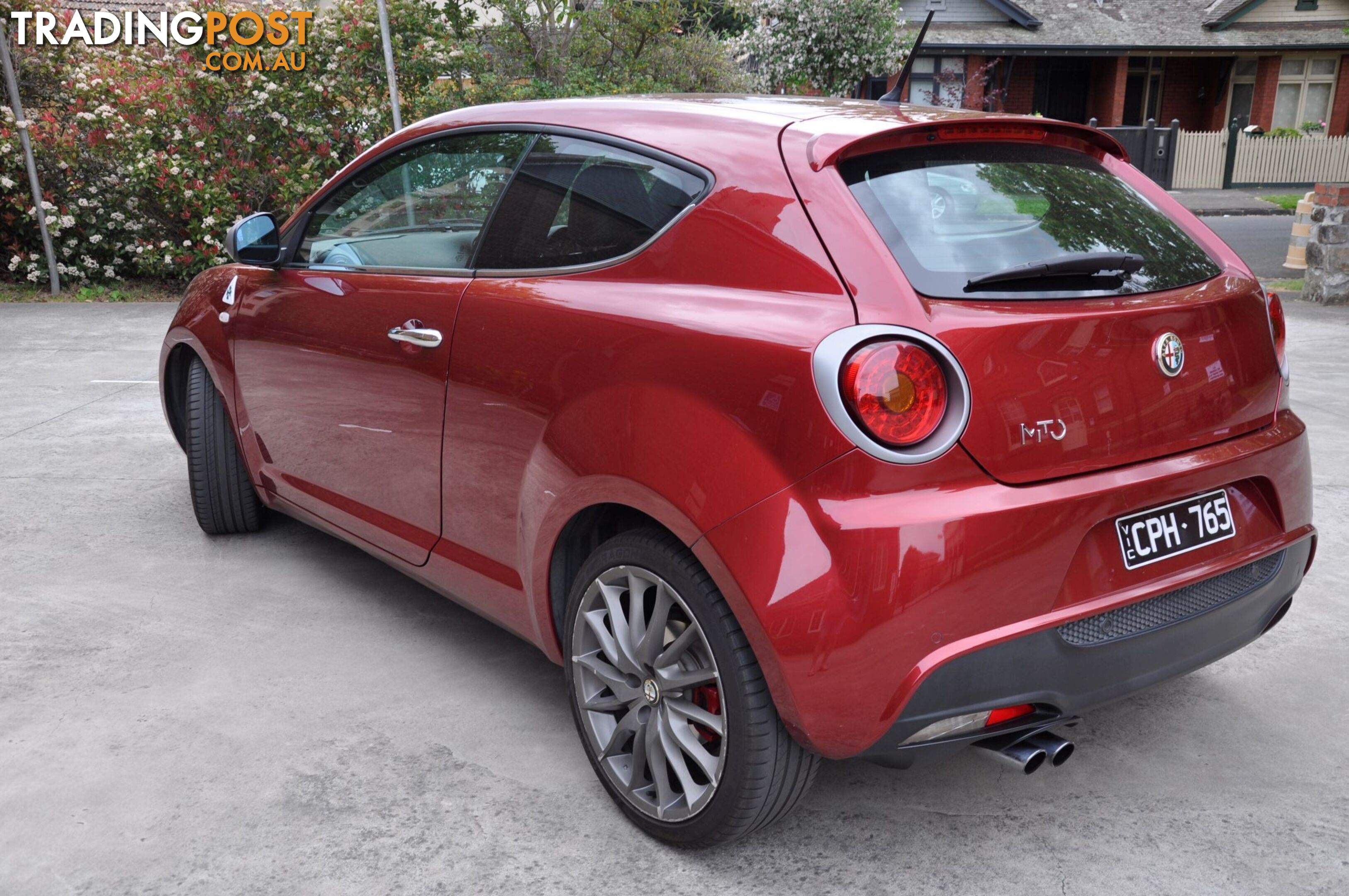 2011 Alfa Romeo Mito 1.4L Turbo QV 6 Speed Manual