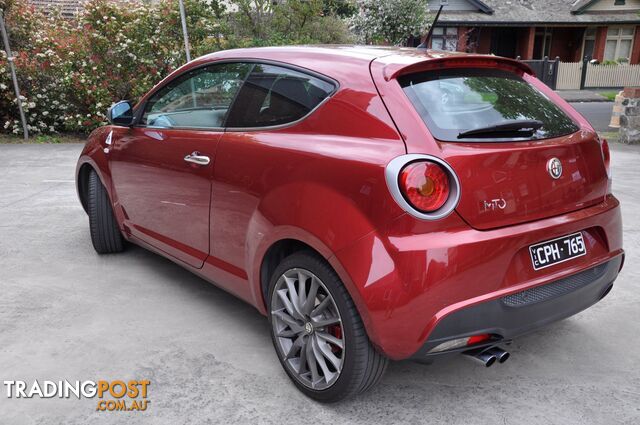 2011 Alfa Romeo Mito 1.4L Turbo QV 6 Speed Manual