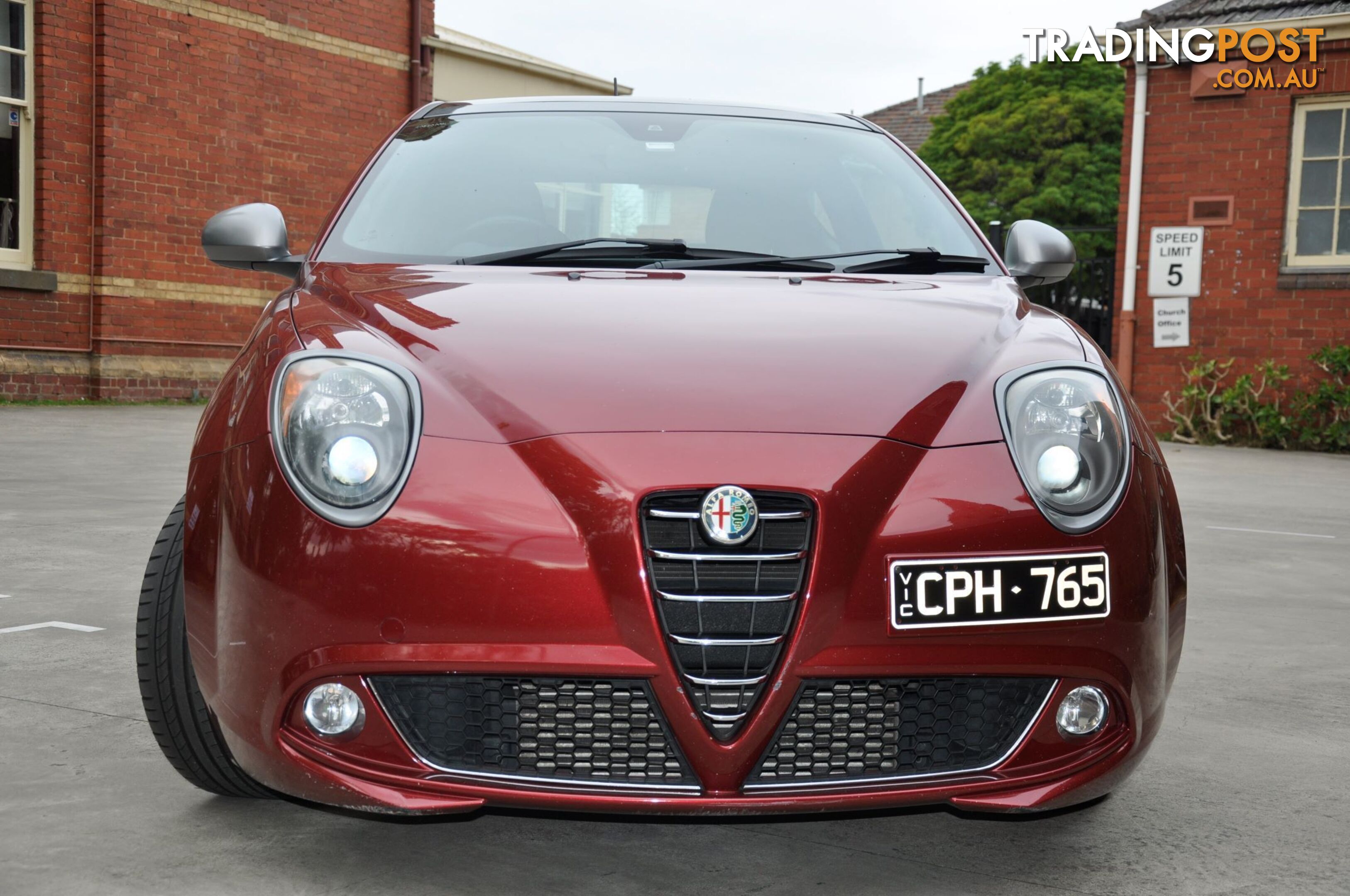 2011 Alfa Romeo Mito 1.4L Turbo QV 6 Speed Manual