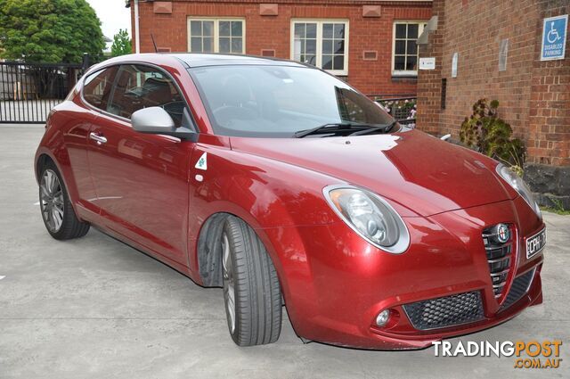 2011 Alfa Romeo Mito 1.4L Turbo QV 6 Speed Manual