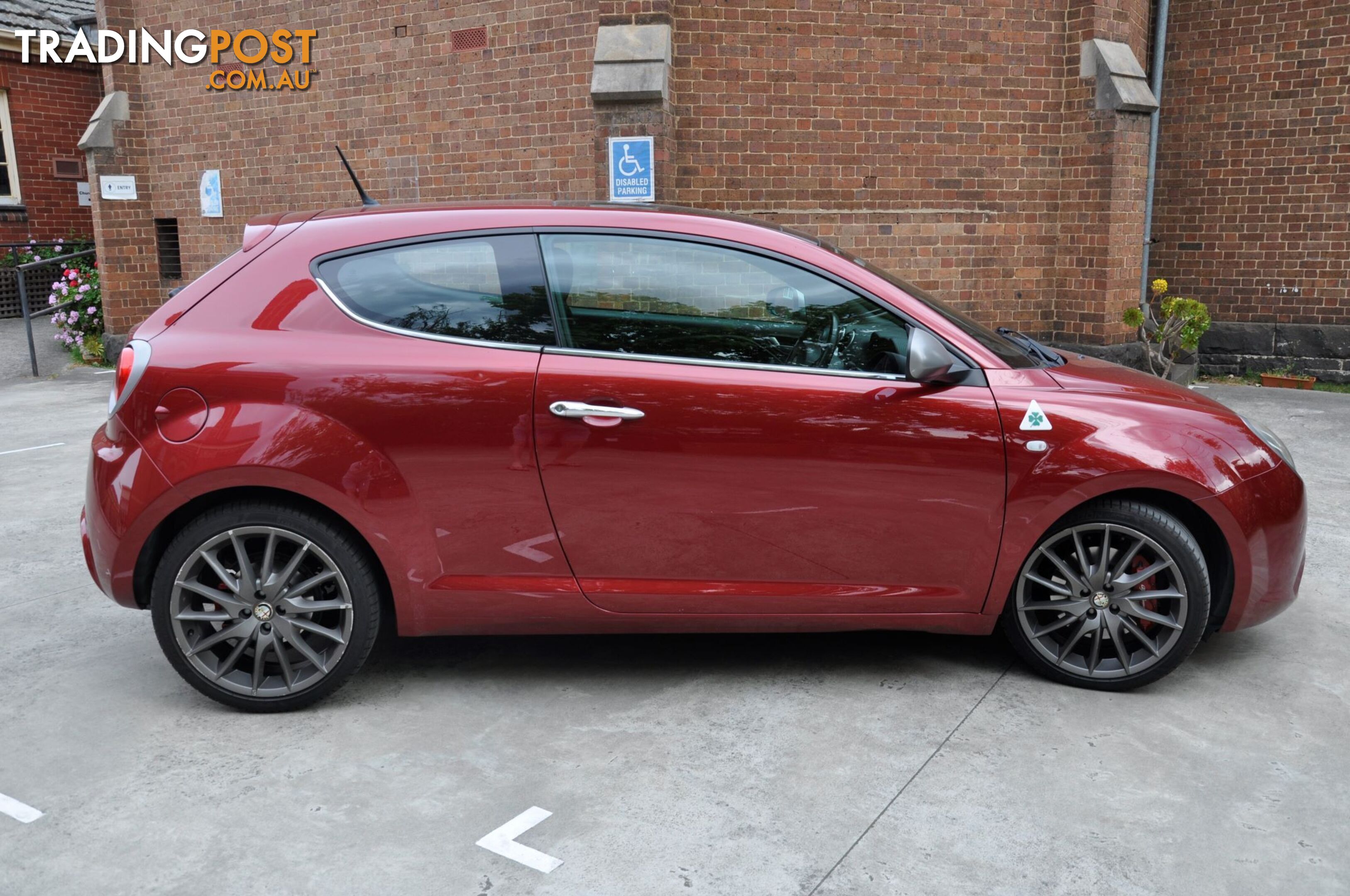 2011 Alfa Romeo Mito 1.4L Turbo QV 6 Speed Manual