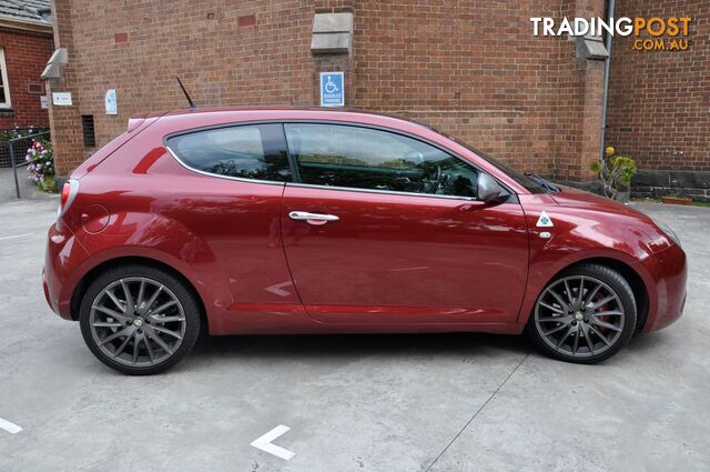 2011 Alfa Romeo Mito 1.4L Turbo QV 6 Speed Manual