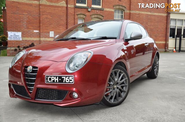 2011 Alfa Romeo Mito 1.4L Turbo QV 6 Speed Manual