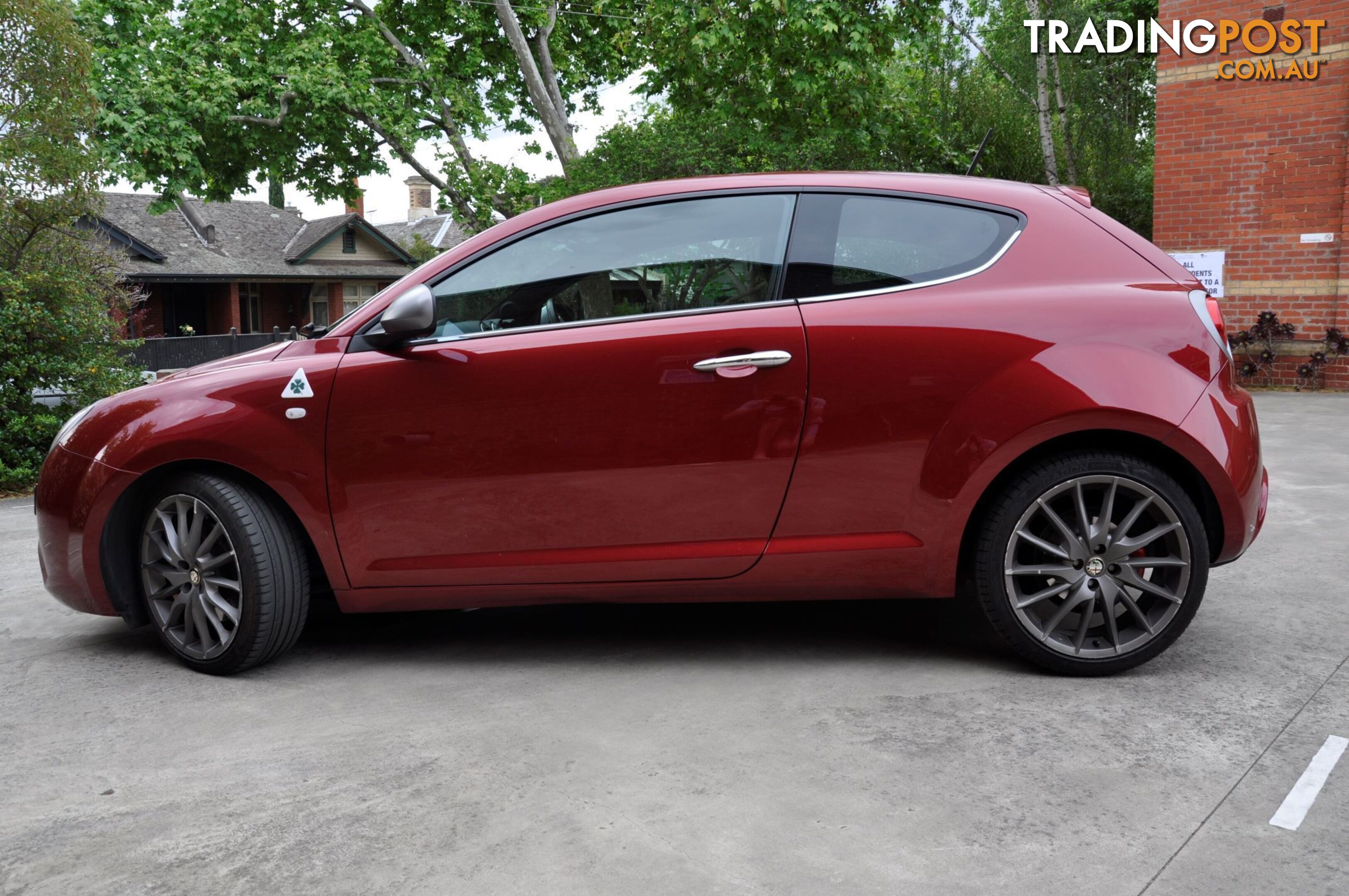 2011 Alfa Romeo Mito 1.4L Turbo QV 6 Speed Manual