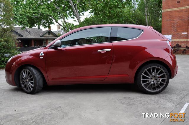 2011 Alfa Romeo Mito 1.4L Turbo QV 6 Speed Manual