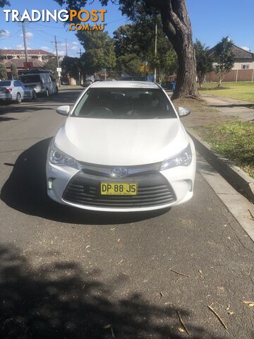 2016 Toyota Camry ASV50R HYBRID Sedan Automatic